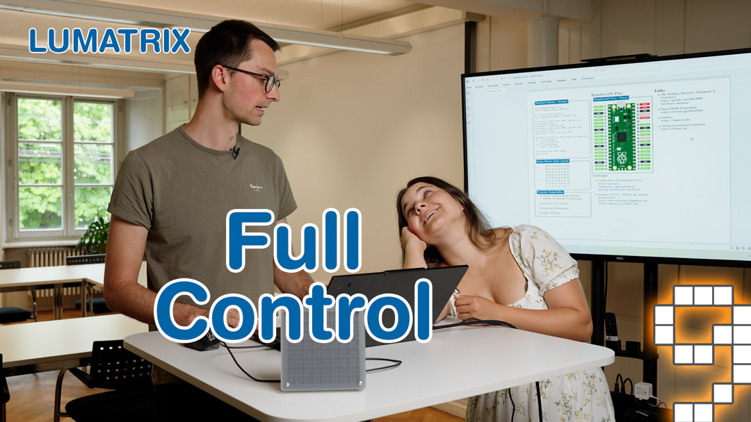Tutorial 9: Full Control